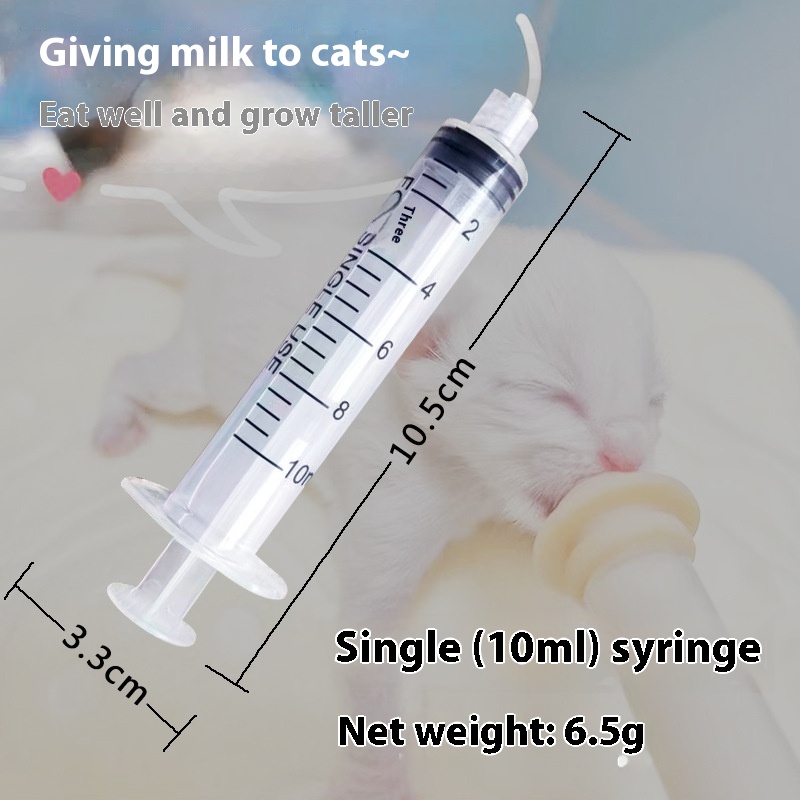 Single 10mL Syringe