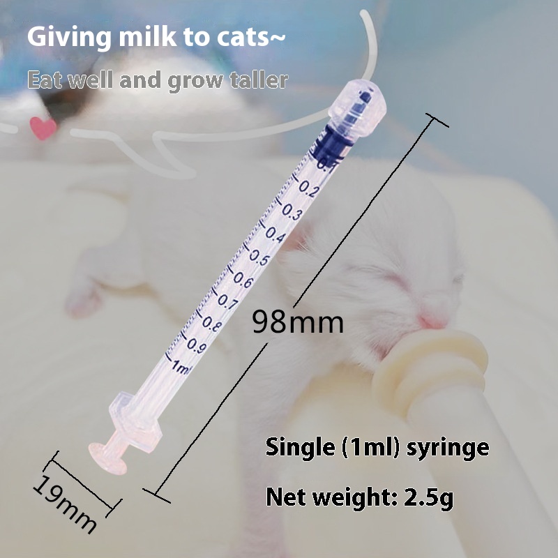 Single 1mL Syringe