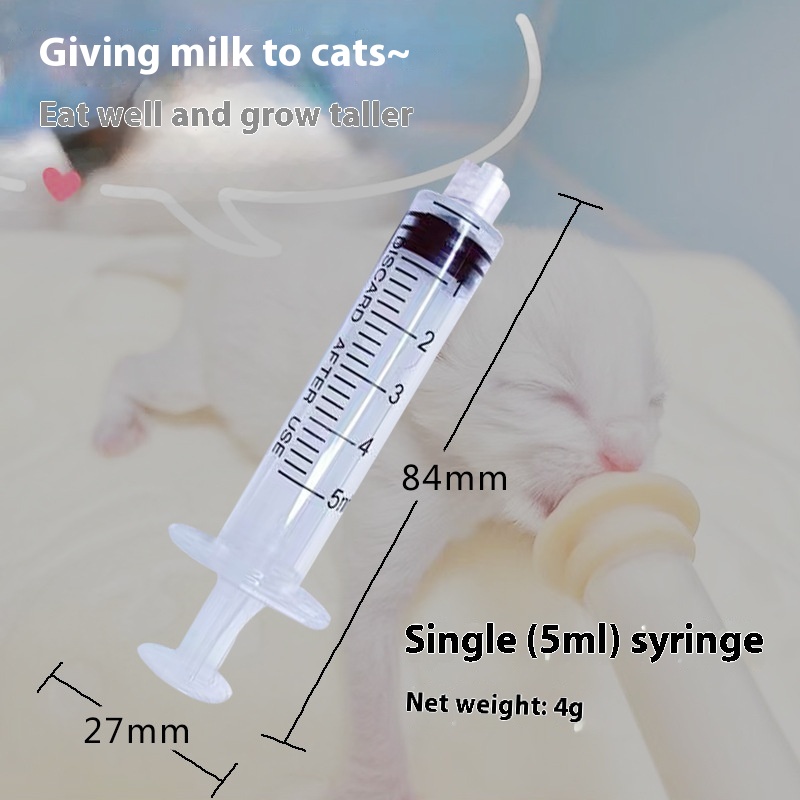 Single 5mL Syringe