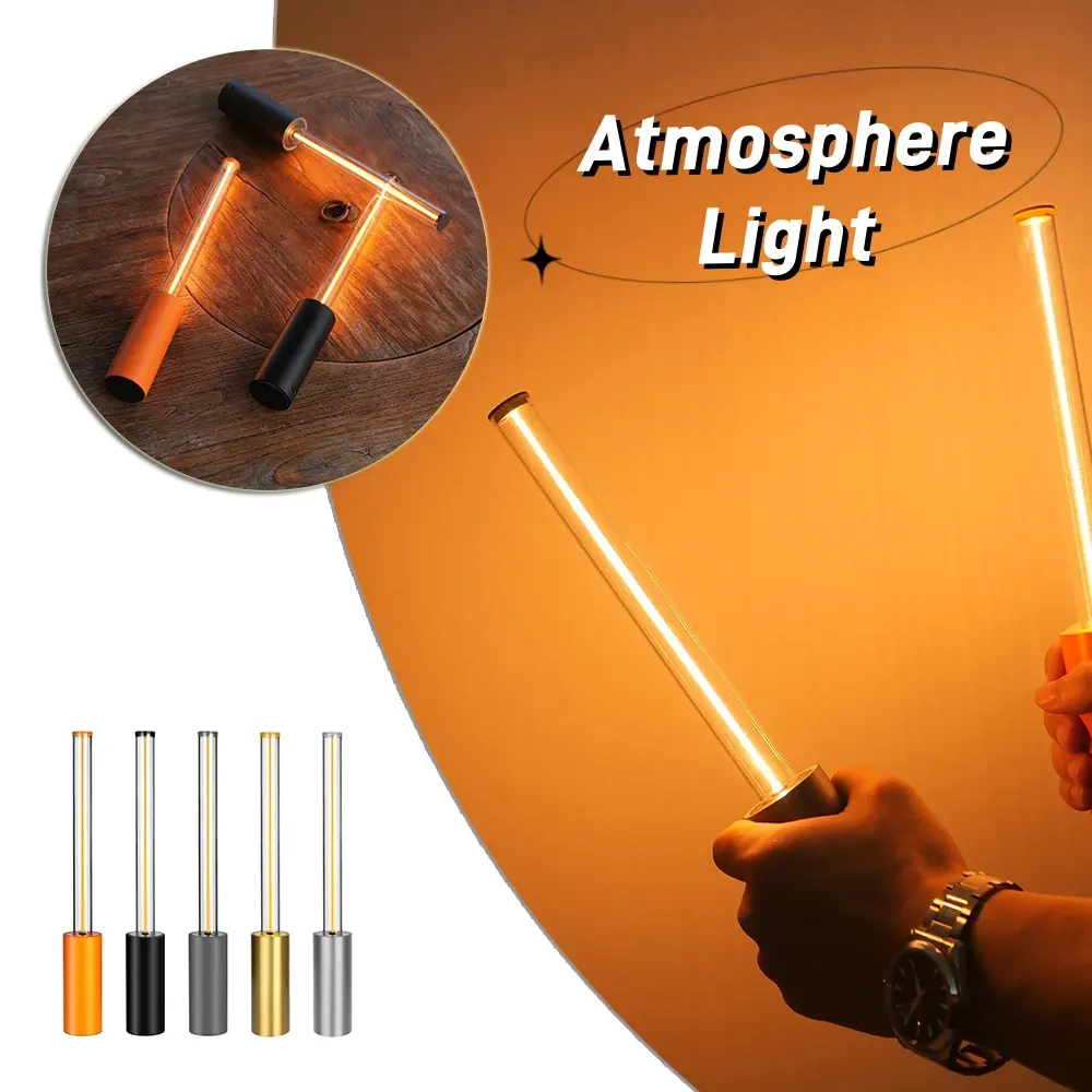 Simple Breathing Ambience Light Rechargeable Bedroom Small