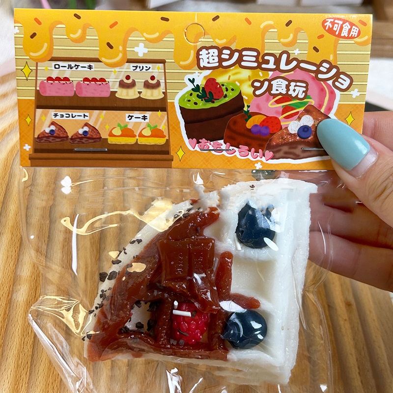 Milk Triangle Waffle