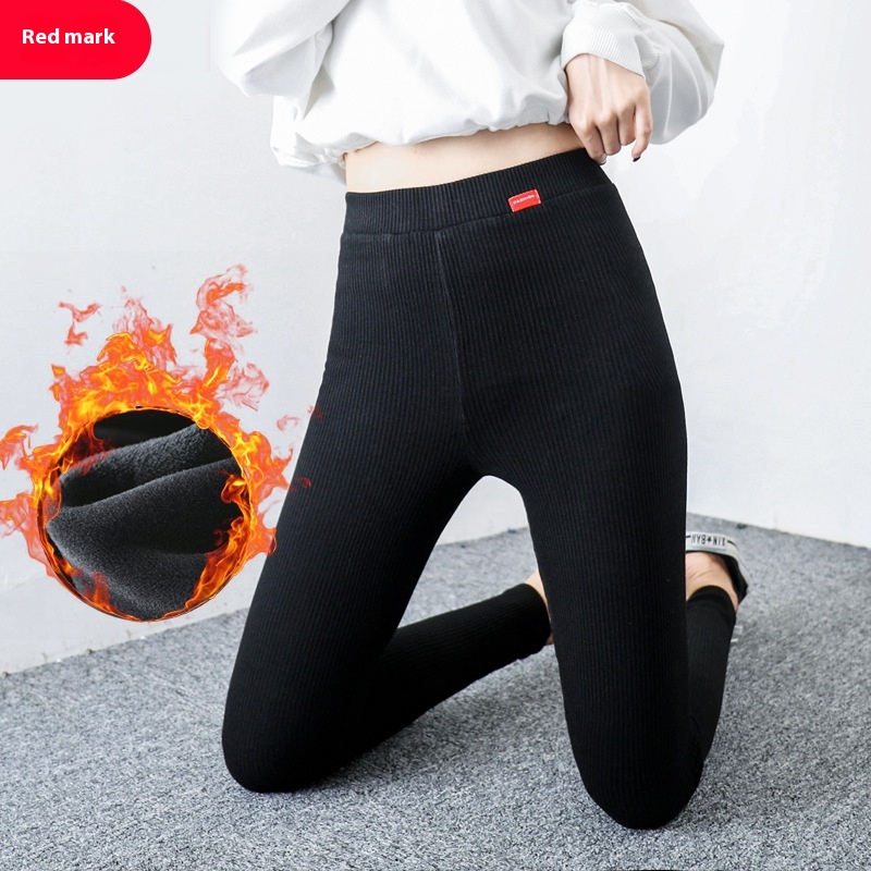 Black With Red Mark
