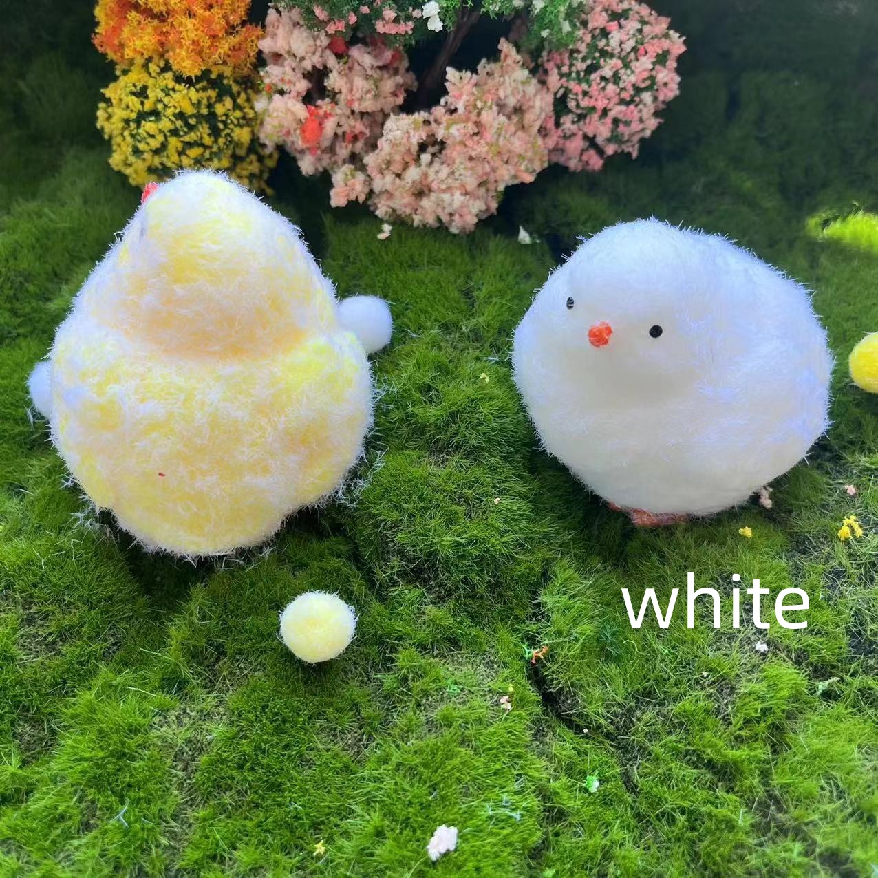 Flocking TPR White
