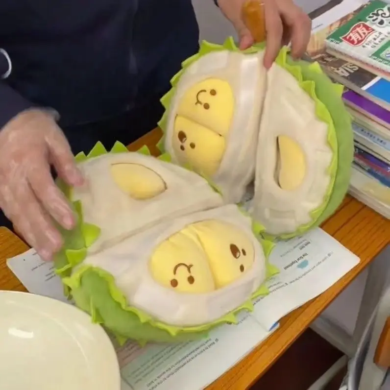Plush Durian Doll Decompression Tearable Creative Fruits