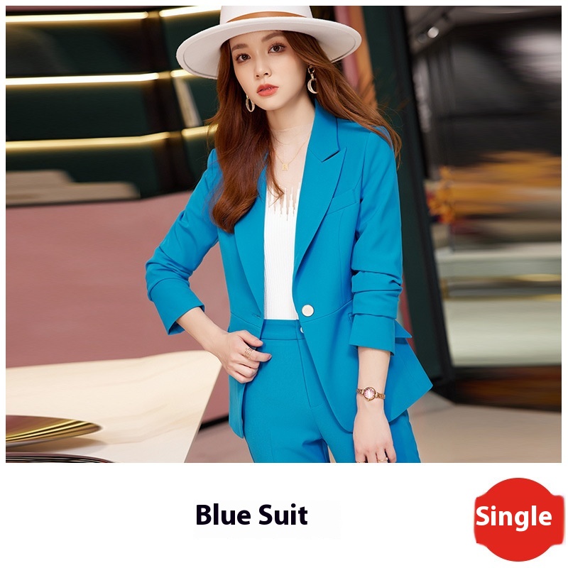 Blue Suit