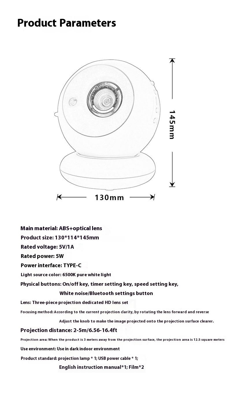 Title 4, Dynamische Meteor Sterrenhemel Bluetooth Audio ...