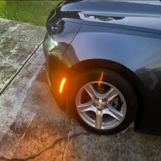 Car Modification Side Pedal Always On Turn Signal