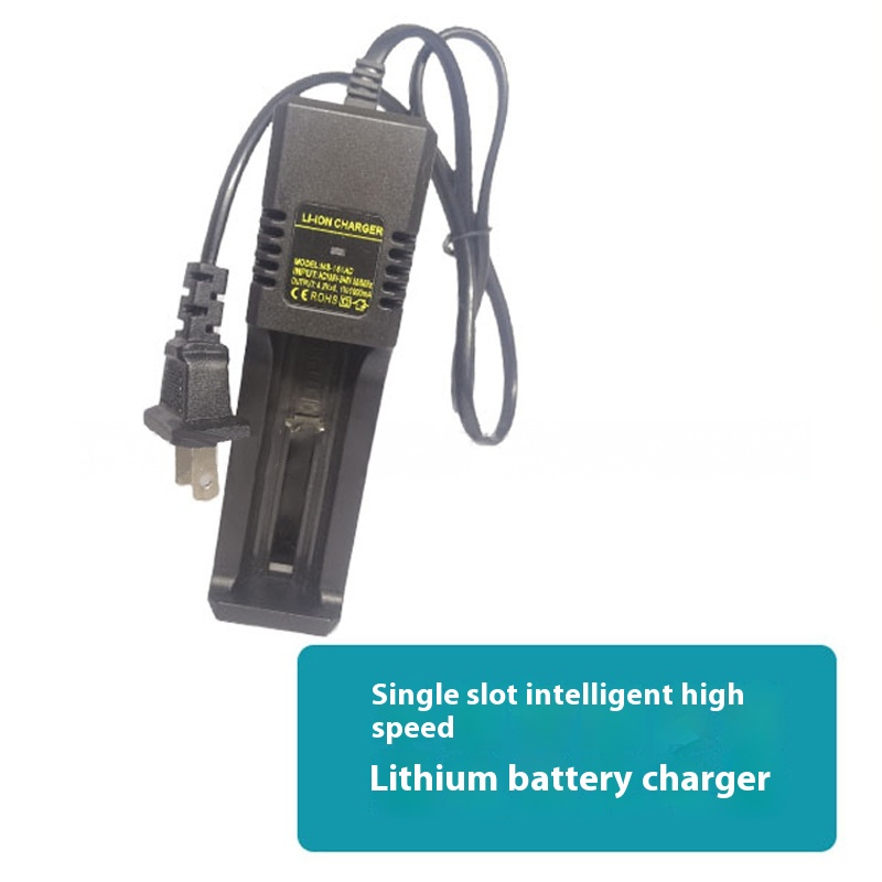 Title 5, Chargeur de batterie lithium 18650 26650 21700 ...
