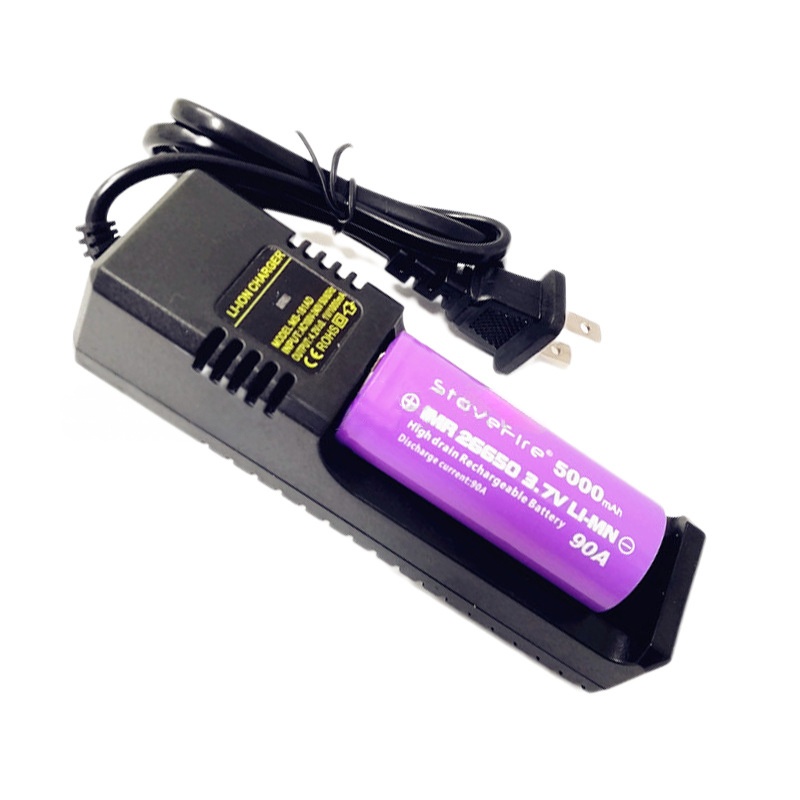 Title 1, Chargeur de batterie lithium 18650 26650 21700 ...