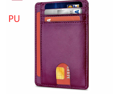 Purple red PU