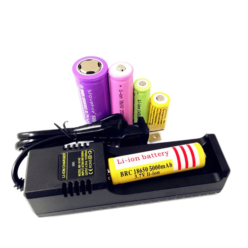 Title 2, Chargeur de batterie lithium 18650 26650 21700 ...