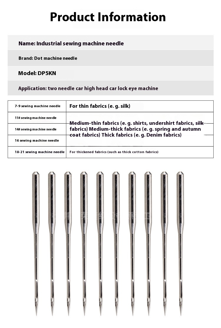 Title 1, Industrial Sewing Machine Accessories