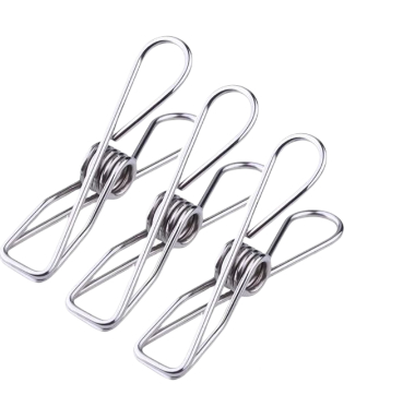 Title 1, Clothes Pin Stainless Steel Holder