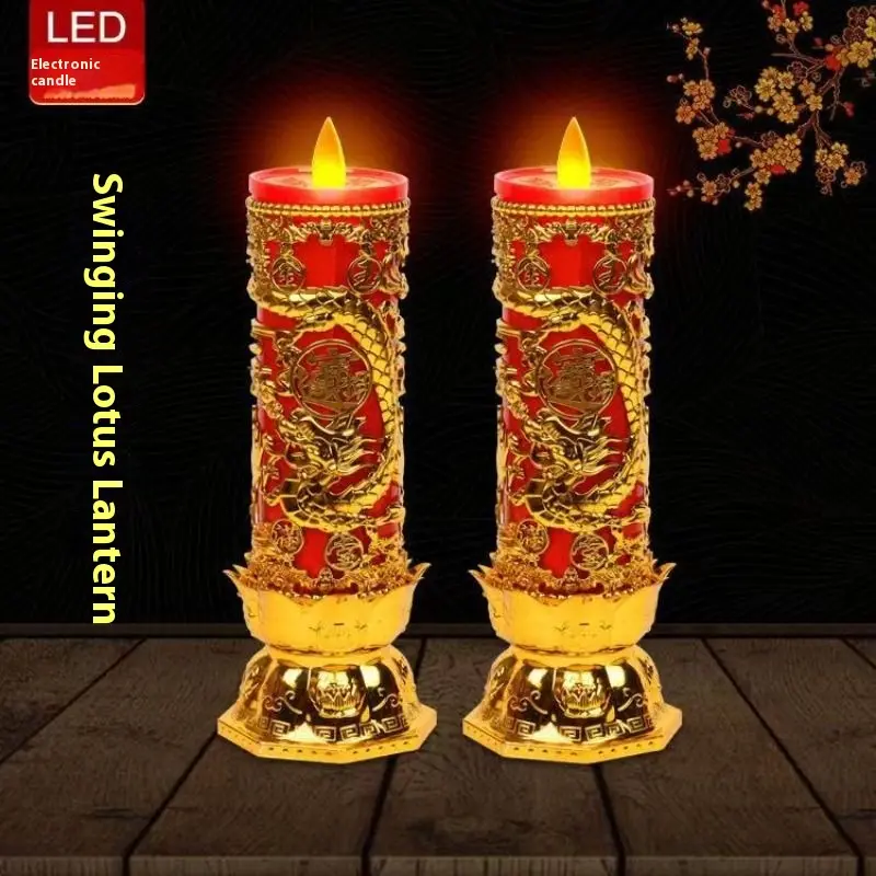 LED Electronic Candle Light Household