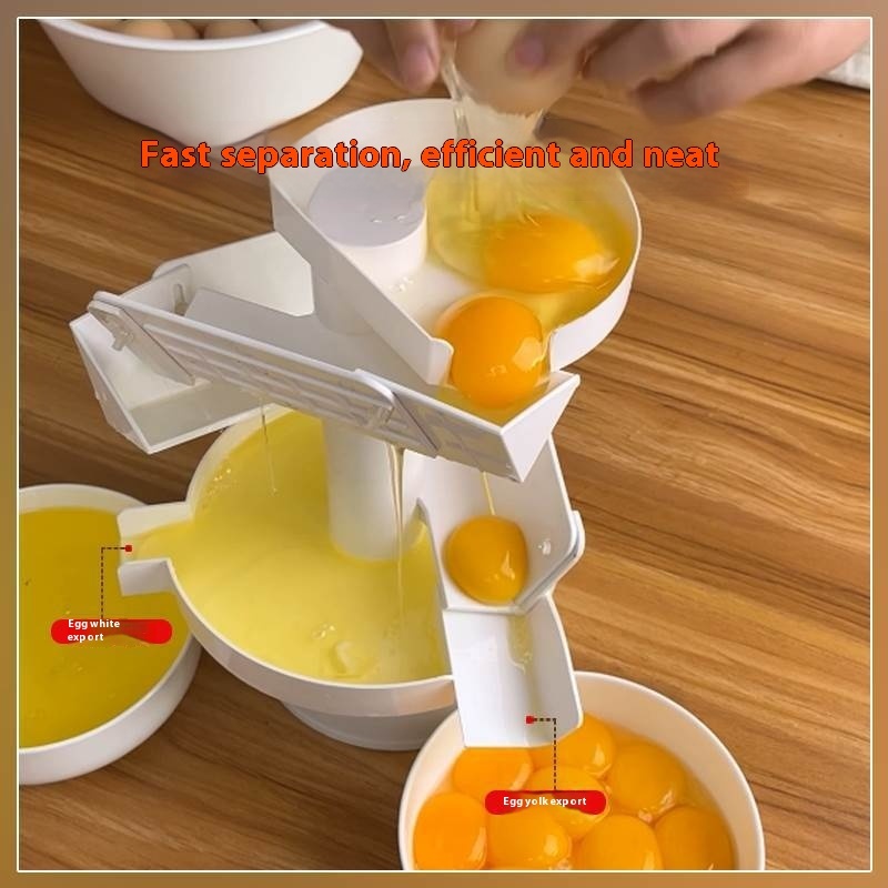 Title 4, Commercial Chicken Albumen Egg Yolk Separator