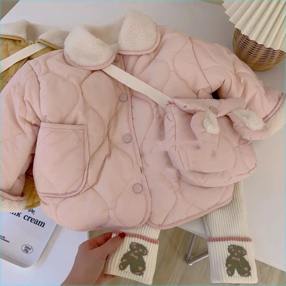 Sweet Winter Clothes Thick Warm Jacket