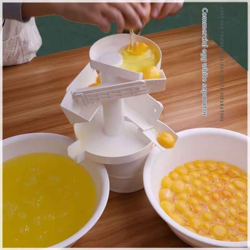 Title 1, Commercial Chicken Albumen Egg Yolk Separator