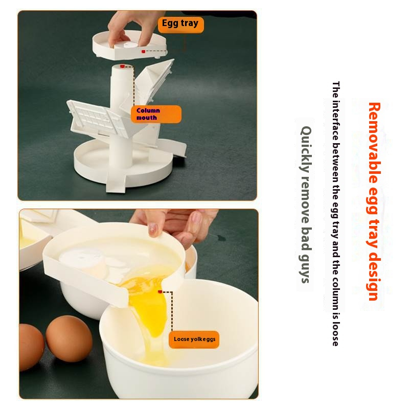 Title 3, Commercial Chicken Albumen Egg Yolk Separator