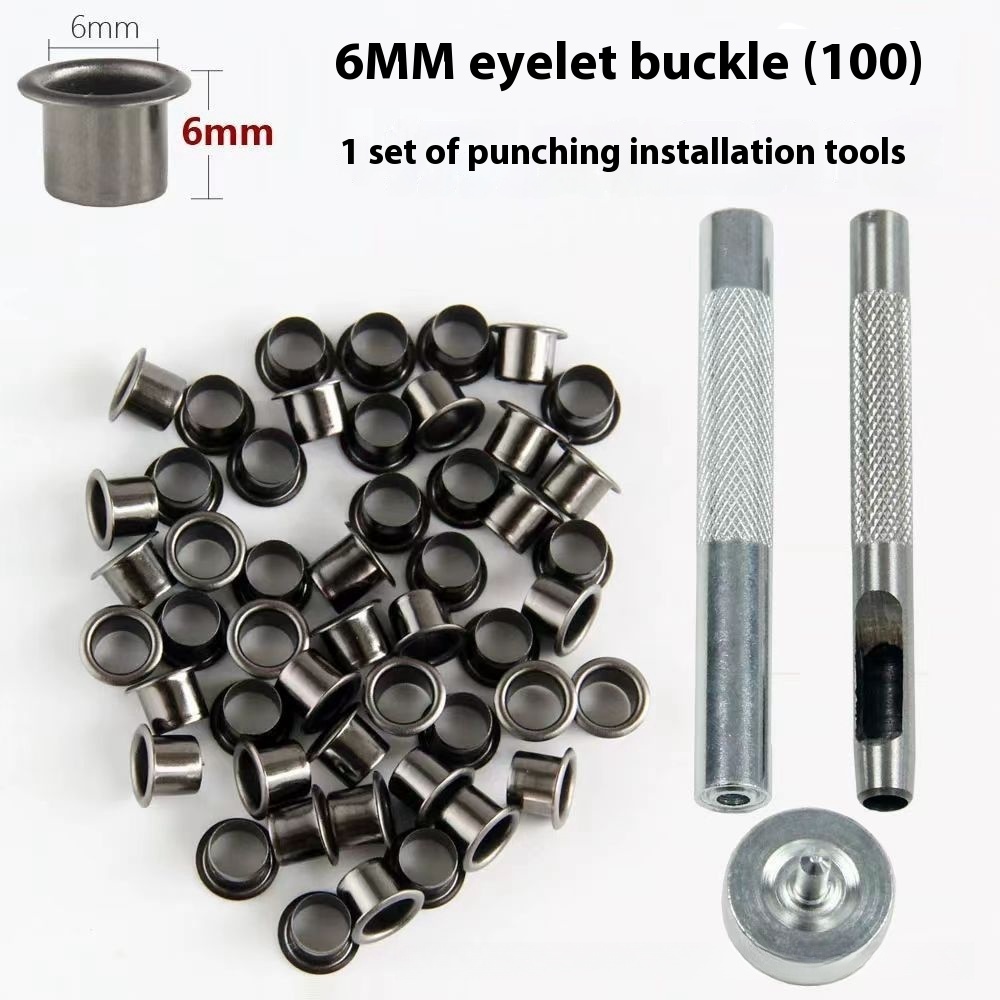 6mm100 Pcs 3 Tools