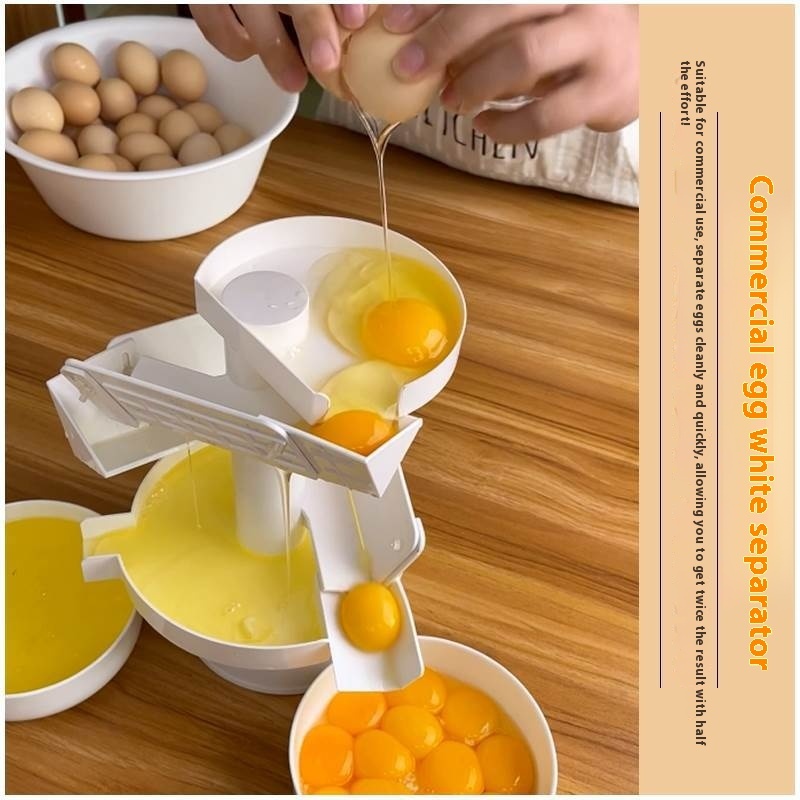 Title 2, Commercial Chicken Albumen Egg Yolk Separator