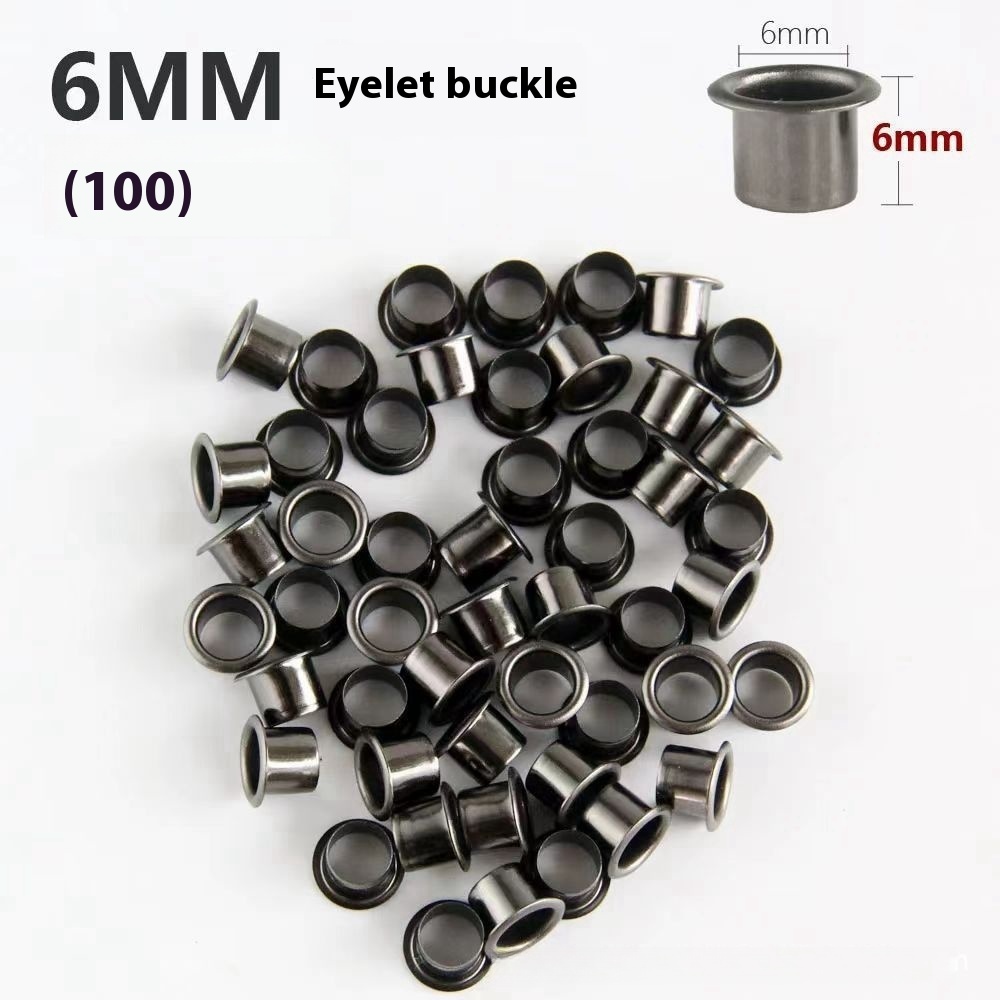 6mm 100pcs