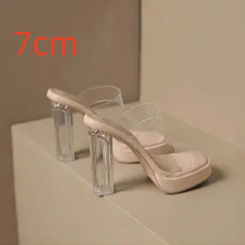 Transparent 7 cm