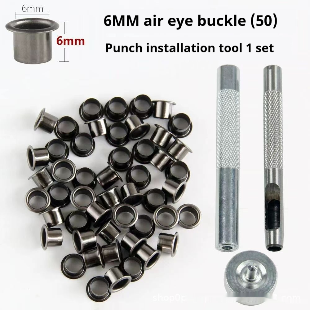 6mm50 Pcs 3 Tools