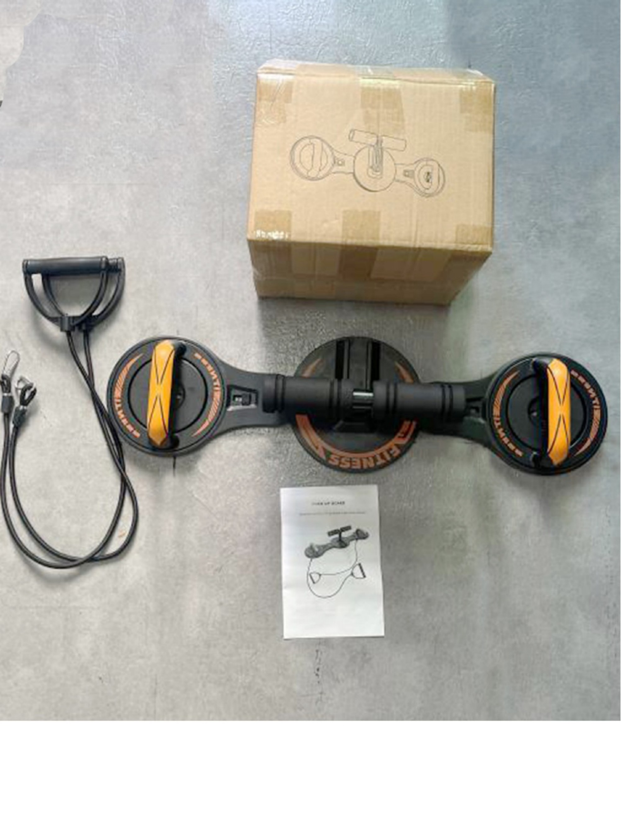 Multi Functional Abdominal Health Device For Home Use