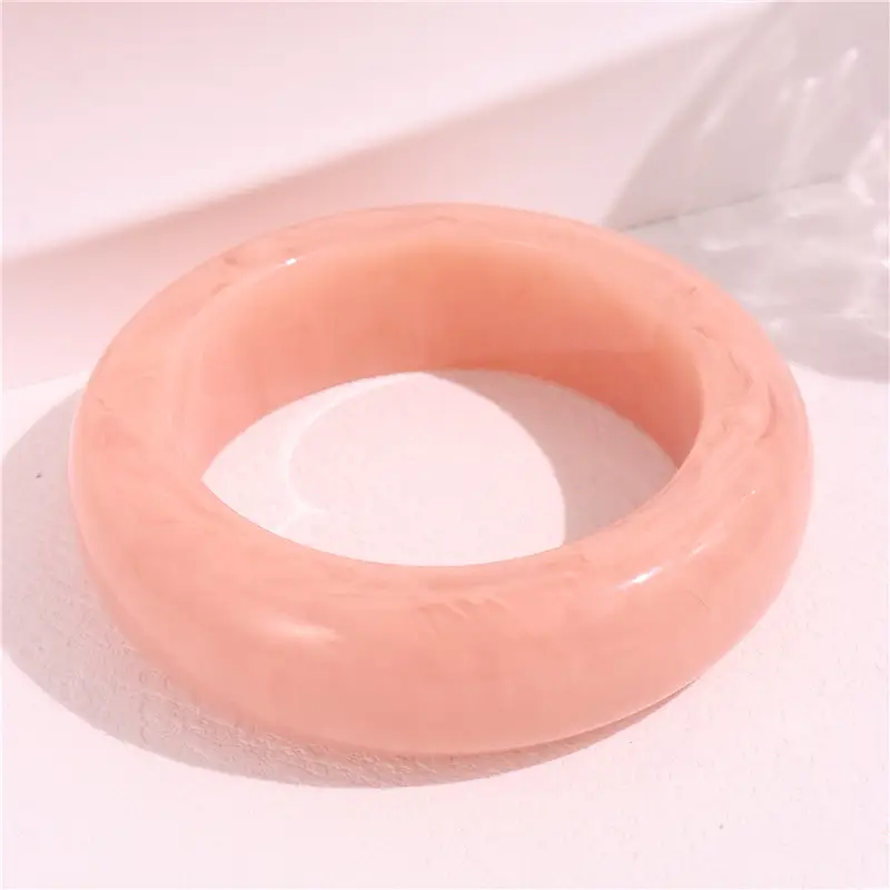 Fashion Multi-color Curved Texture Bracelet Irregular
