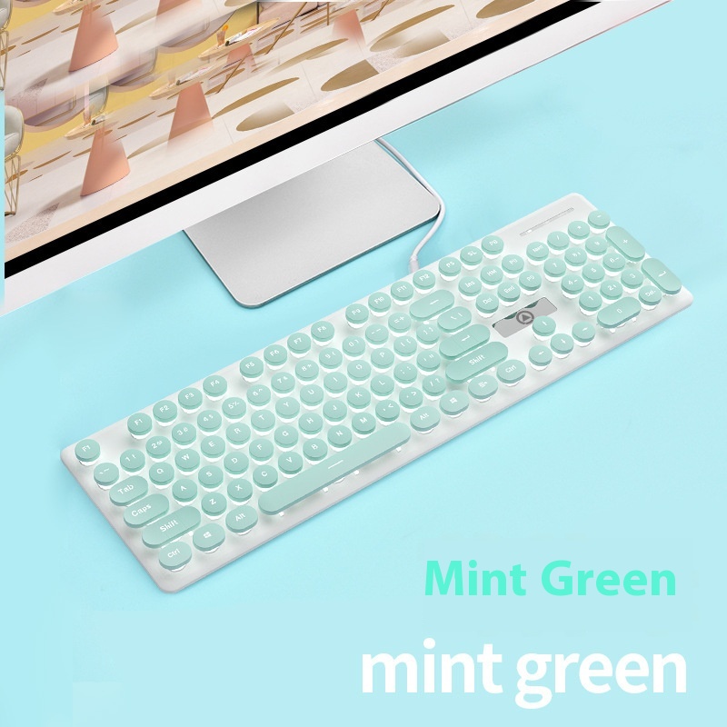 Mint Green White Light