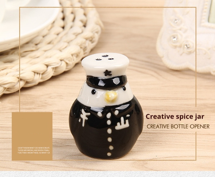 Title 4, Creative Personalized Kitchen Ceramic Seasoning...