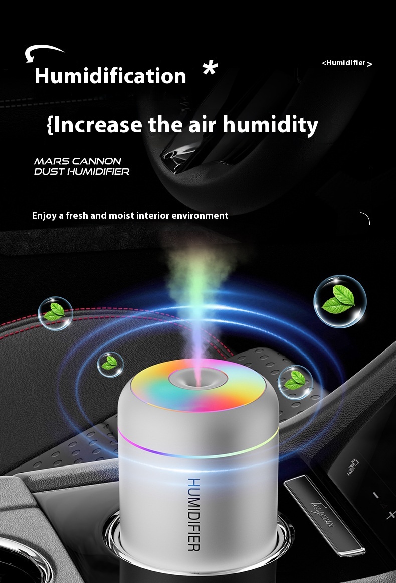 Title 5, Household Car Heavy Fog Mute Small Seven-color ...