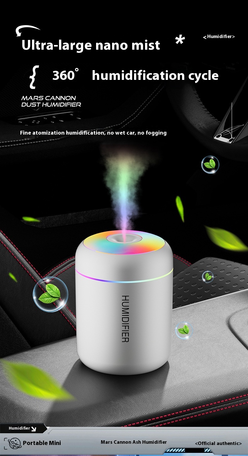 Title 7, Household Car Heavy Fog Mute Small Seven-color ...