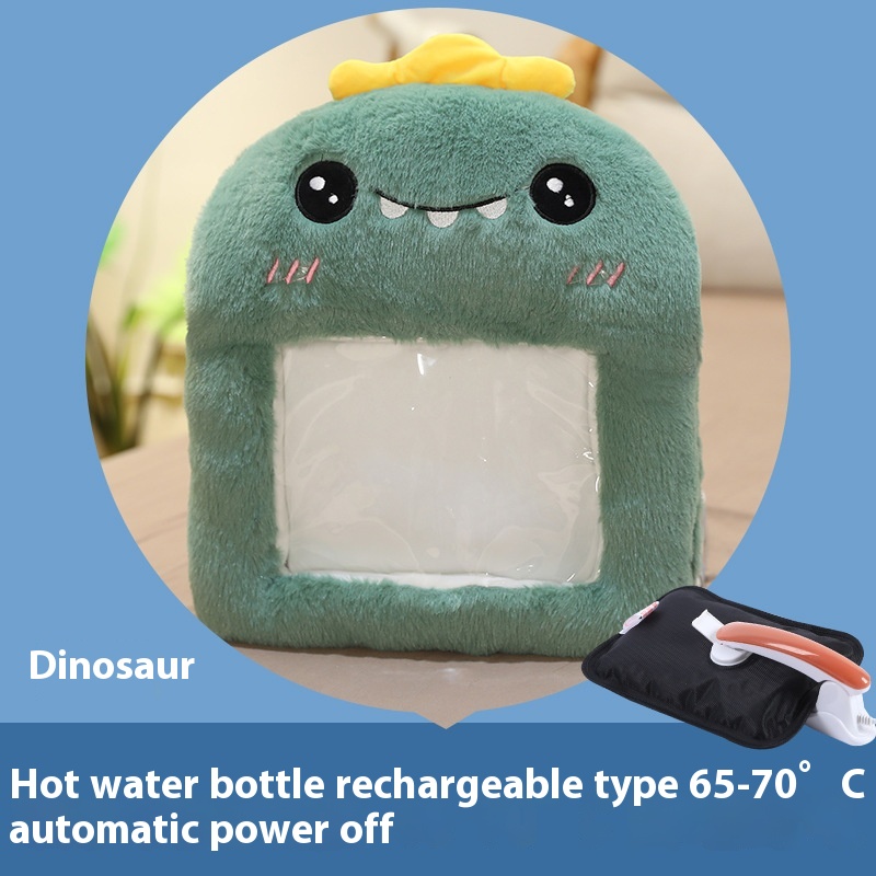 Dinosaur Visual Hand Warmer