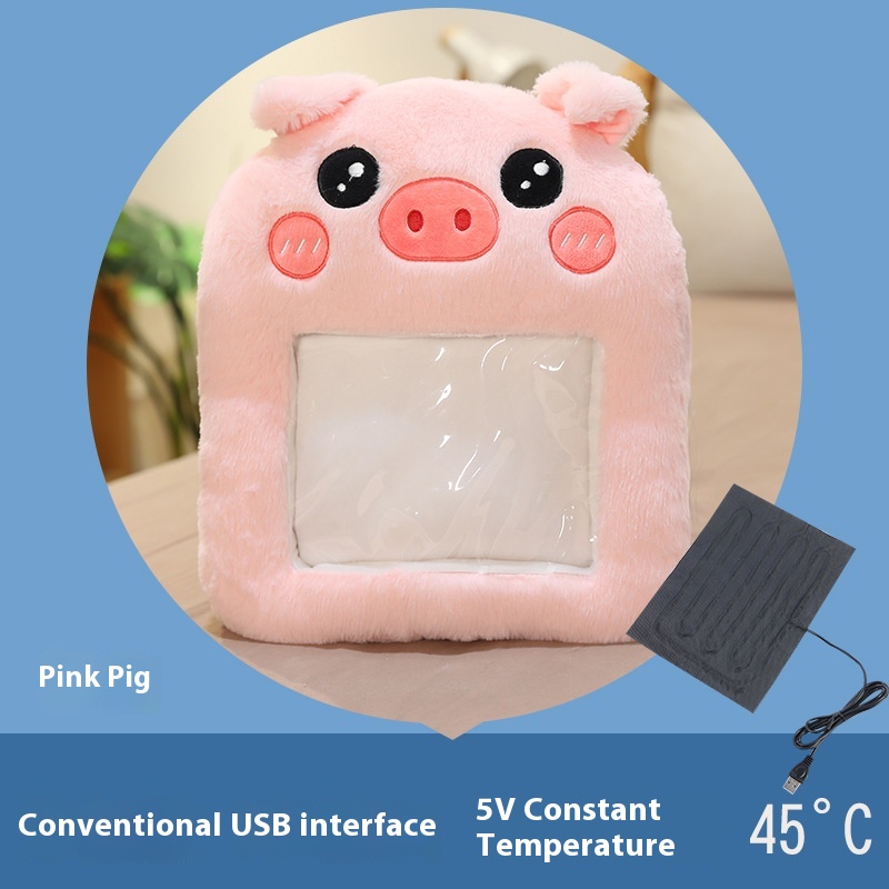 Pink Pig Visual Hand Warmer 5V