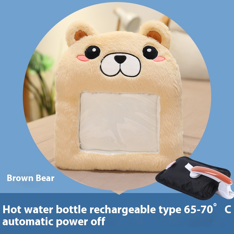 Brown Bear Visual Hand Warmer