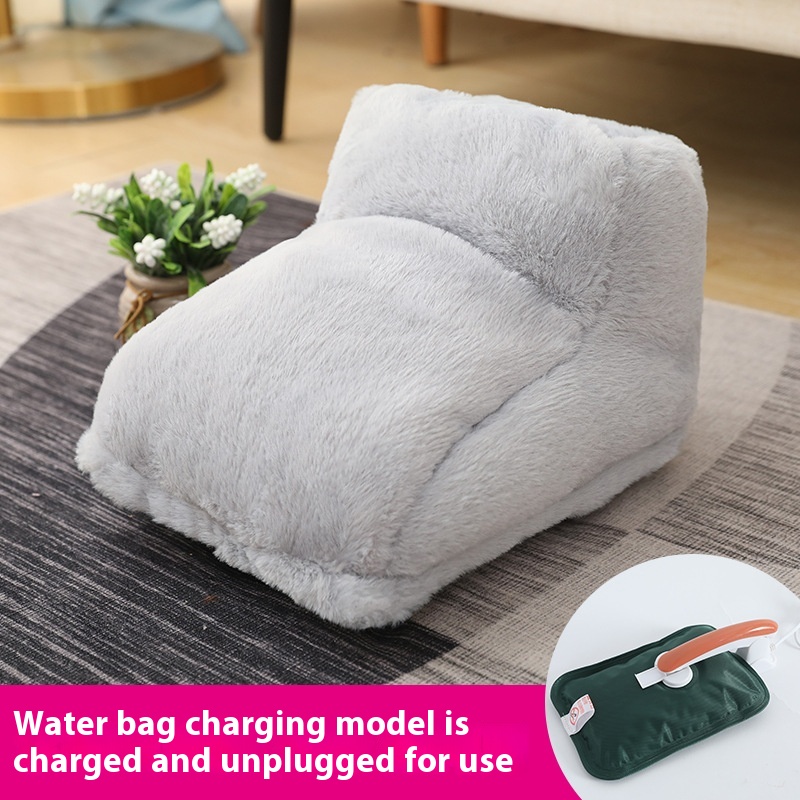 Gray Hot Water Bag