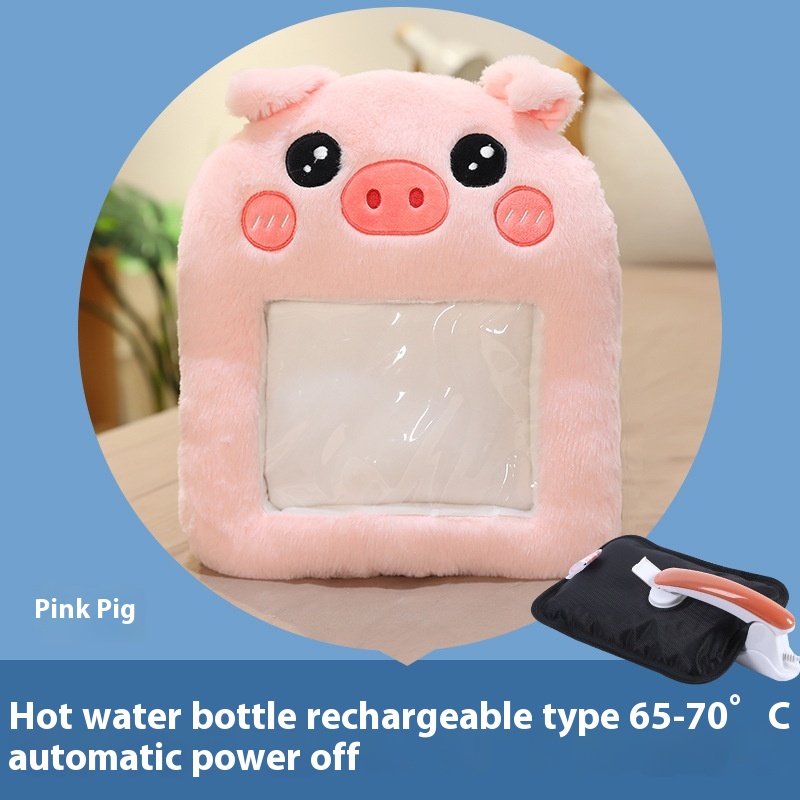 Pink Pig Visual Hand Warmer