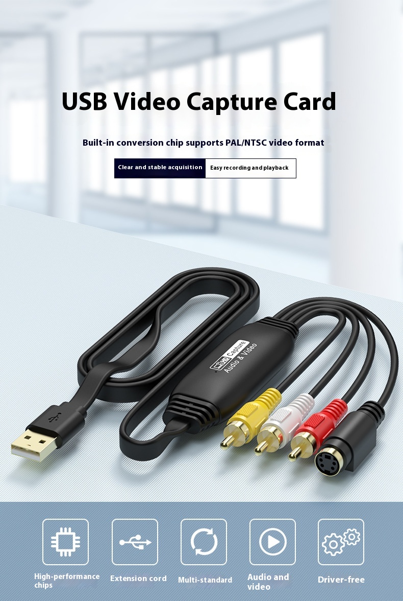 Title 3, Video Card Drive-free Signal Capture Data Colle...