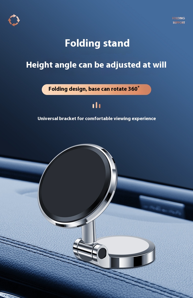 Title 17, Magnetic 360 Degree Rotating Car Phone Holder