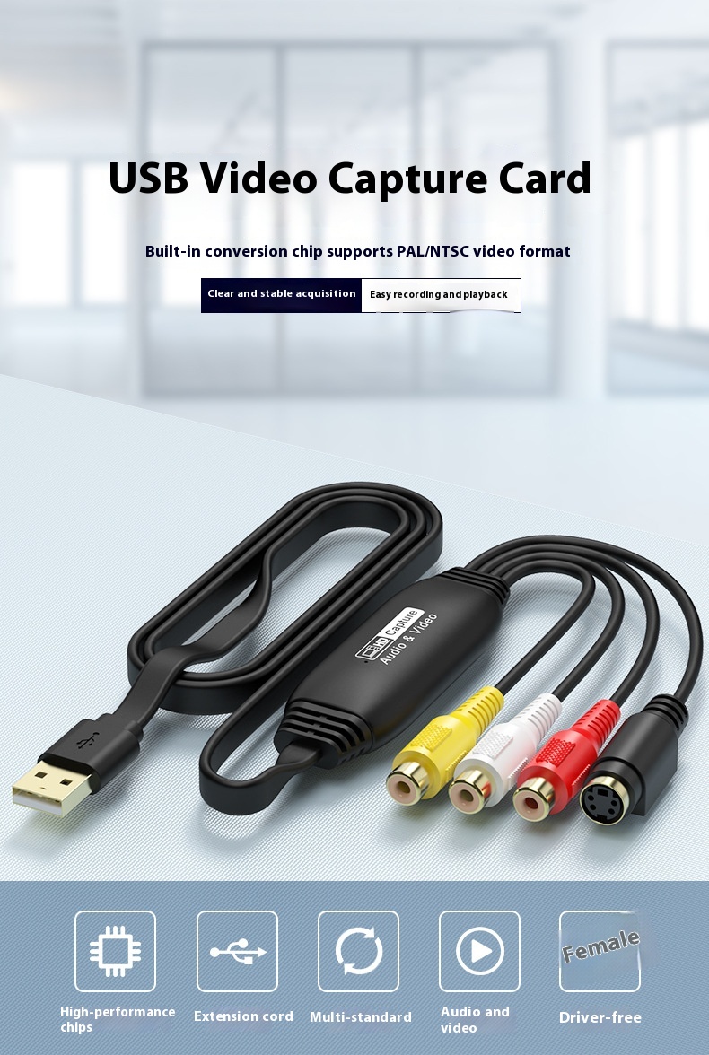 Title 6, Video Card Drive-free Signal Capture Data Colle...