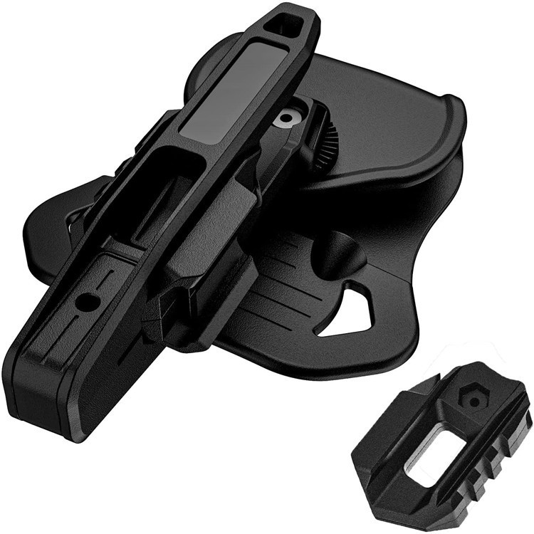 Title 2, Suitable For 9mm SW40 357 Rail Gun Holster