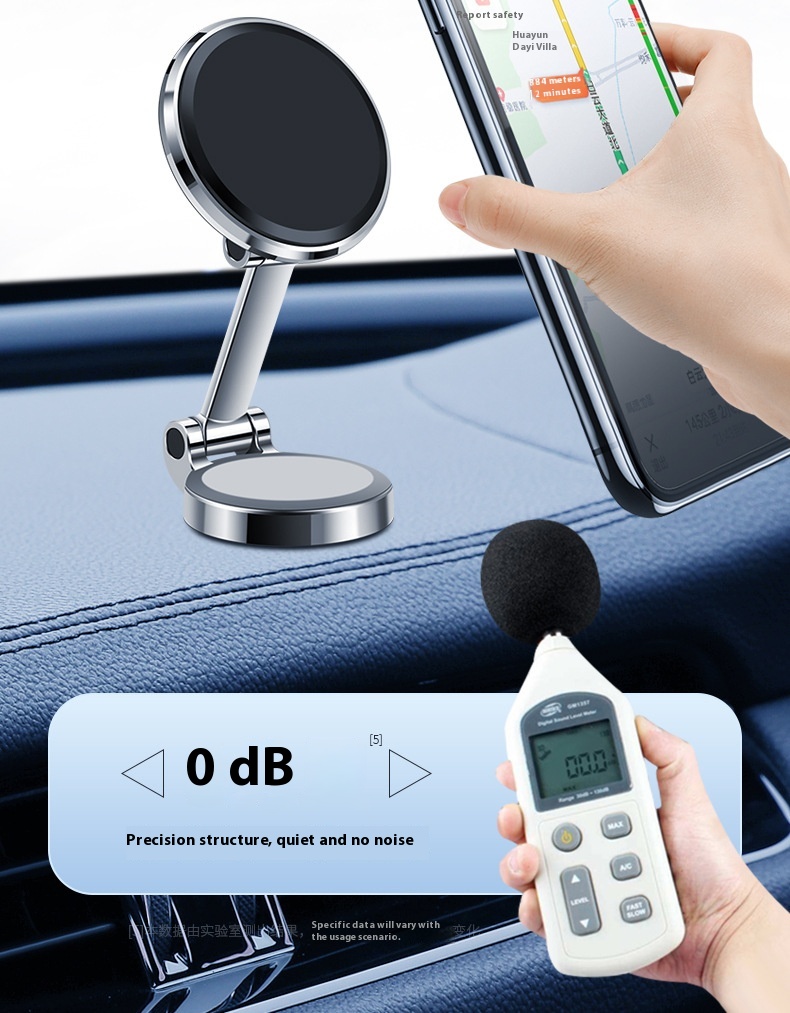 Title 15, Magnetic 360 Degree Rotating Car Phone Holder