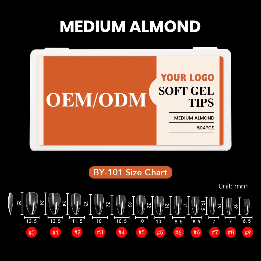 Medium Almond 101