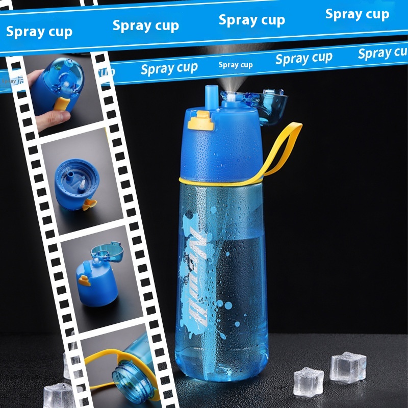 Title 2, Girls Hydrating And Cooling Sports Spray Water ...