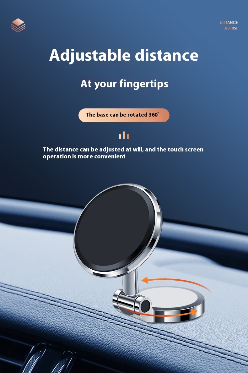 Title 11, Magnetic 360 Degree Rotating Car Phone Holder