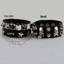 Black Skull Bracelet