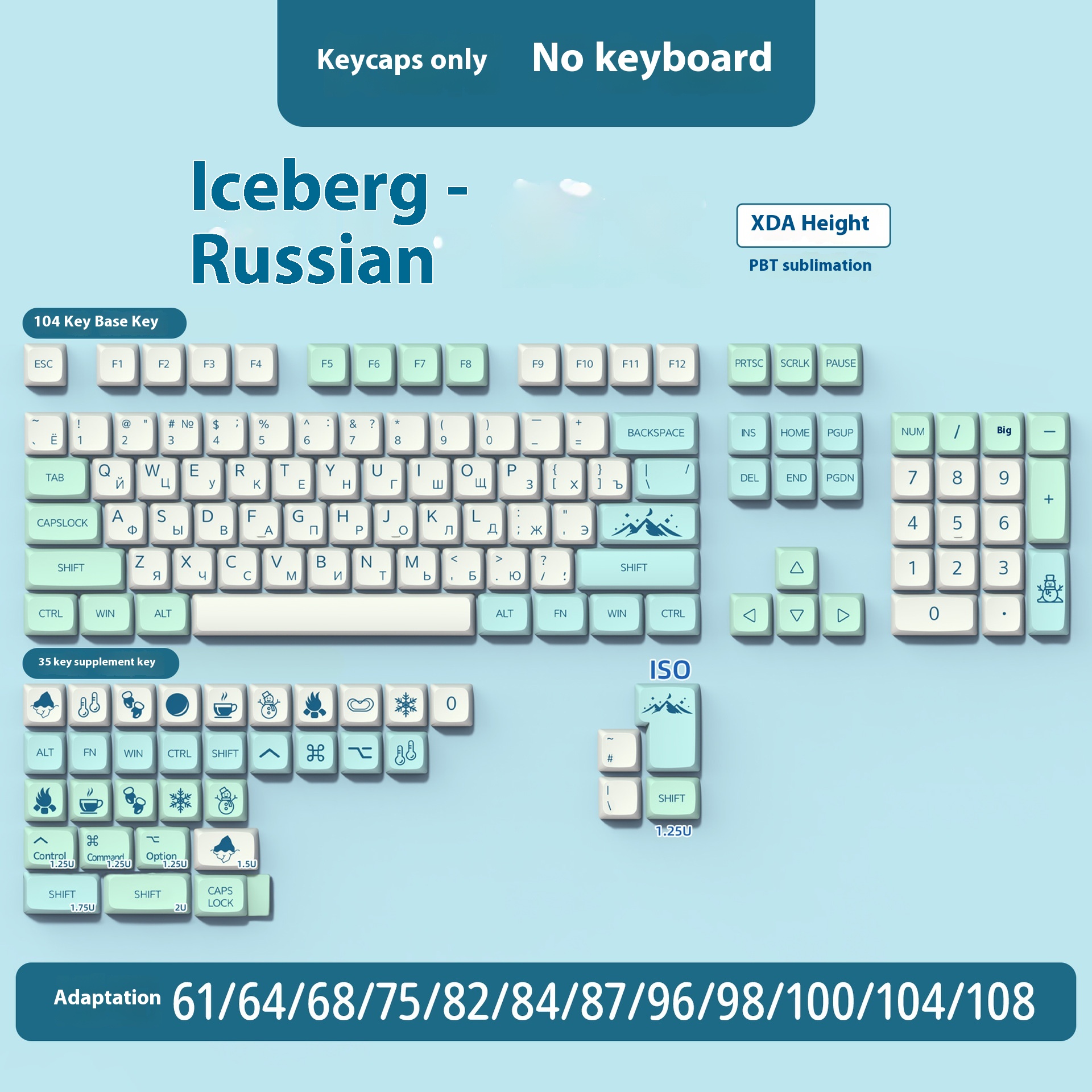 139 Key Iceberg Russian