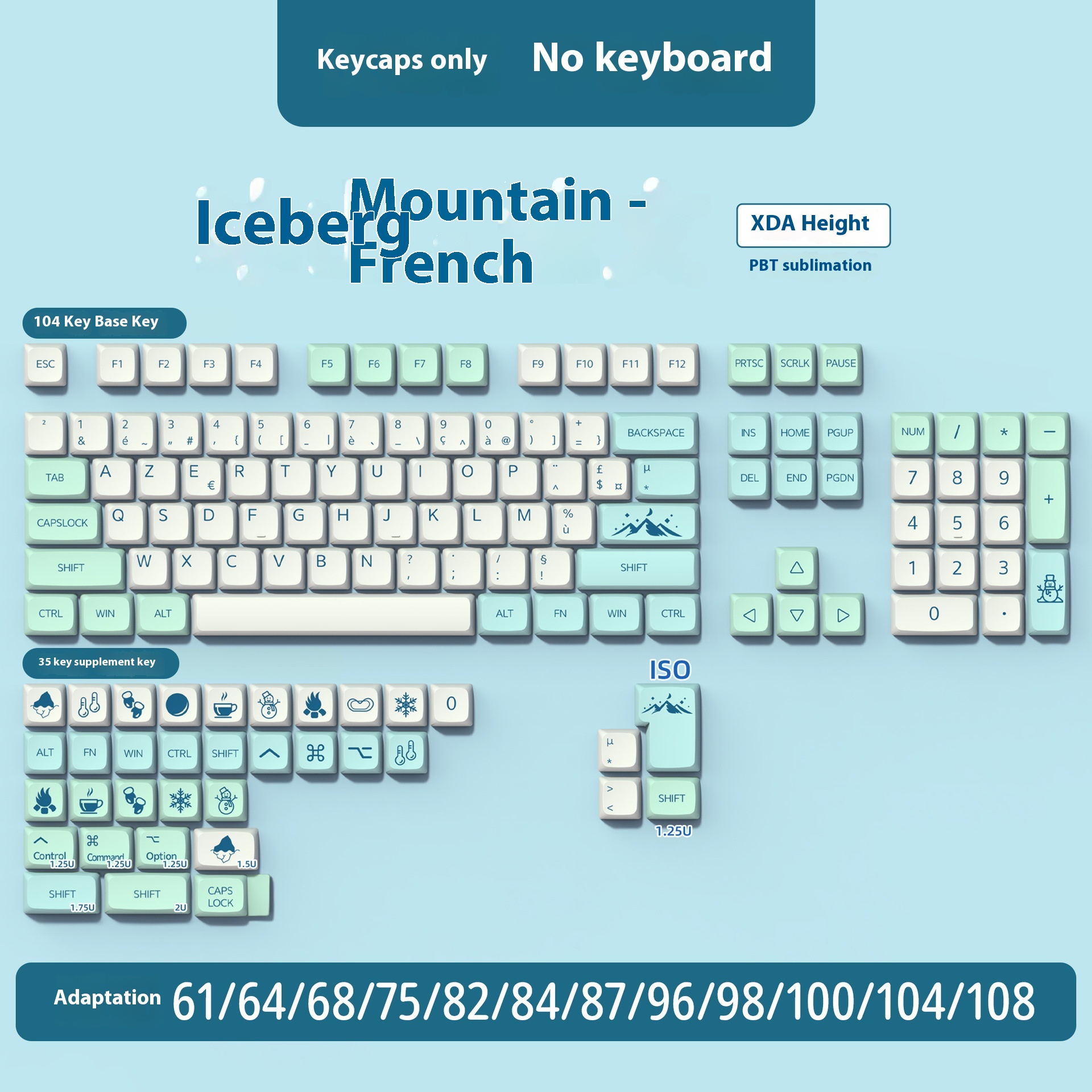139 Key Iceberg French