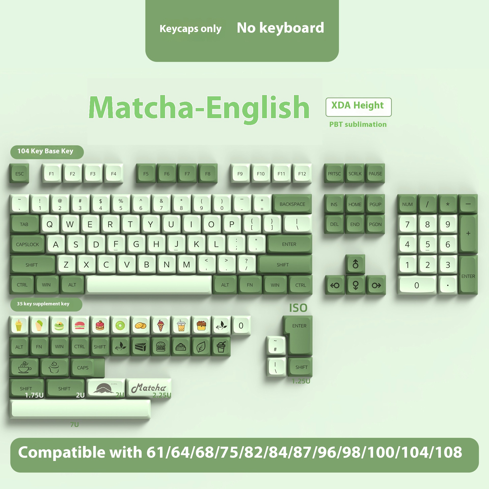 139 Key Matcha English